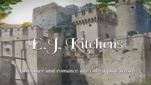 E.J. Kitchens Adventure and Romance Are Only a Page Away